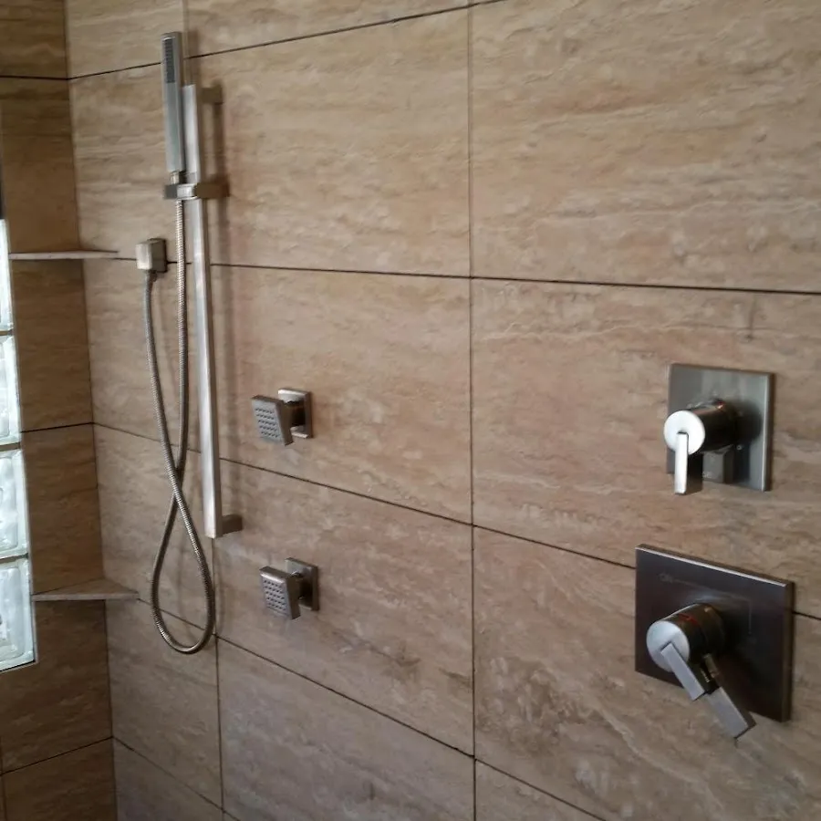 Shower fixture installation for Frozen Pipe Repair in Sansom Park